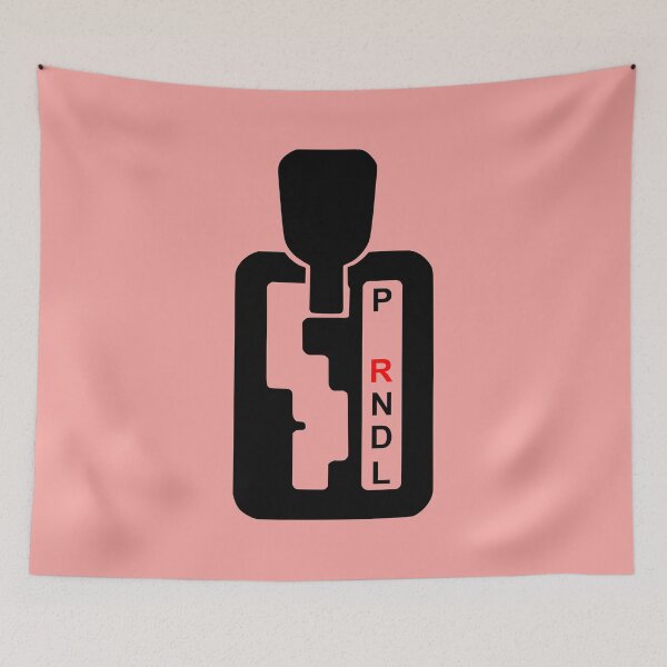 Item preview, AUTOMATIC SHIFT LEVER (#F7A4A0) designed and sold by Marlon Oseguera.