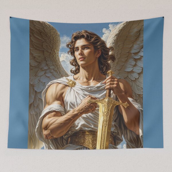 Item preview, El ángel Gabriel designed and sold by My Beautiful Healing Art.