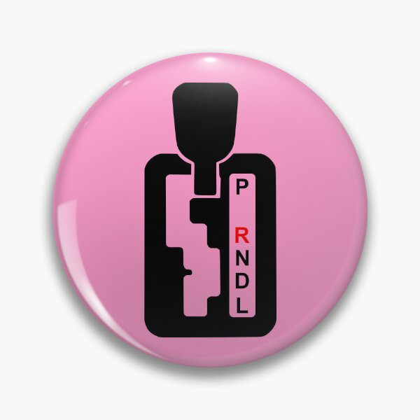 Item preview, AUTOMATIC SHIFT LEVER (#FF99CC) designed and sold by Marlon Oseguera.