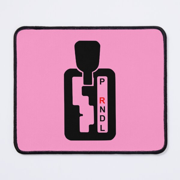 Item preview, AUTOMATIC SHIFT LEVER (#FF99CC) designed and sold by Marlon Oseguera.