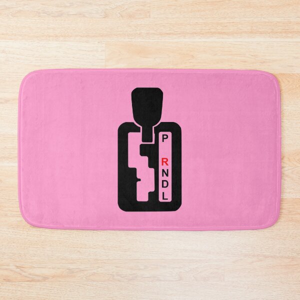 Item preview, AUTOMATIC SHIFT LEVER (#FF99CC) designed and sold by Marlon Oseguera.