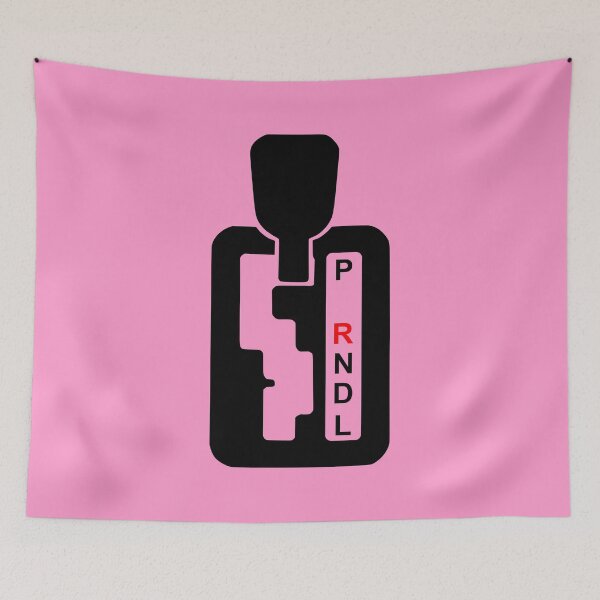Item preview, AUTOMATIC SHIFT LEVER (#FF99CC) designed and sold by Marlon Oseguera.