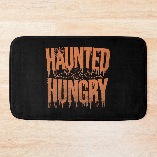 Item preview, Grunge Horror Quote - Haunted & Hungry  designed and sold by Dazzle-Sizzle.