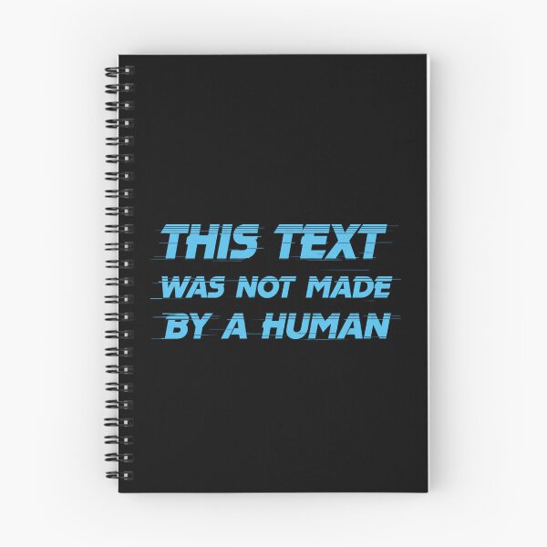 Item preview, This Text Was Not Made by a Human designed and sold by Imagequest.