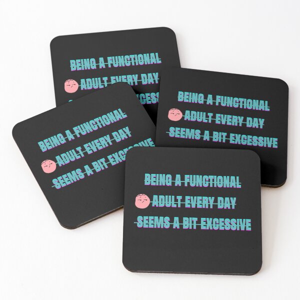 Item preview, Funny adulting quote designed and sold by ZEYCAT.