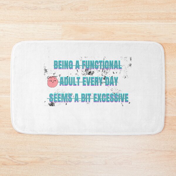 Item preview, Funny adulting quote designed and sold by ZEYCAT.