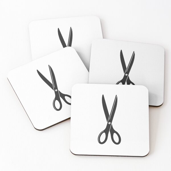 Item preview, Black Fill Craft Scissors Graphic designed and sold by THP Creative.