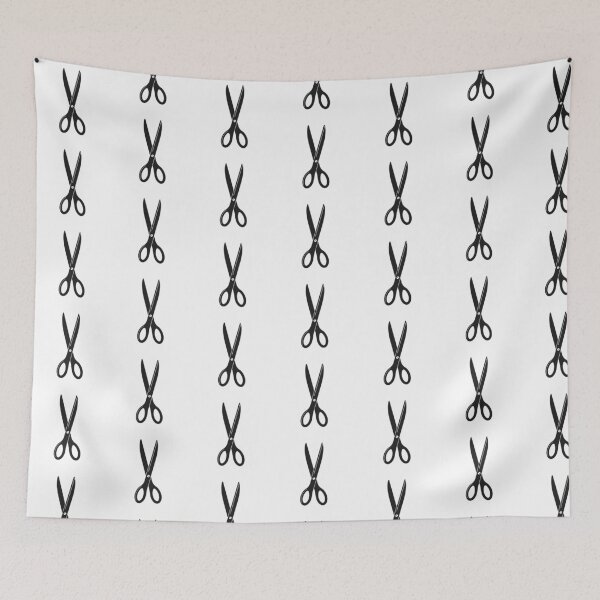 Item preview, Black Fill Craft Scissors Graphic designed and sold by THP Creative.