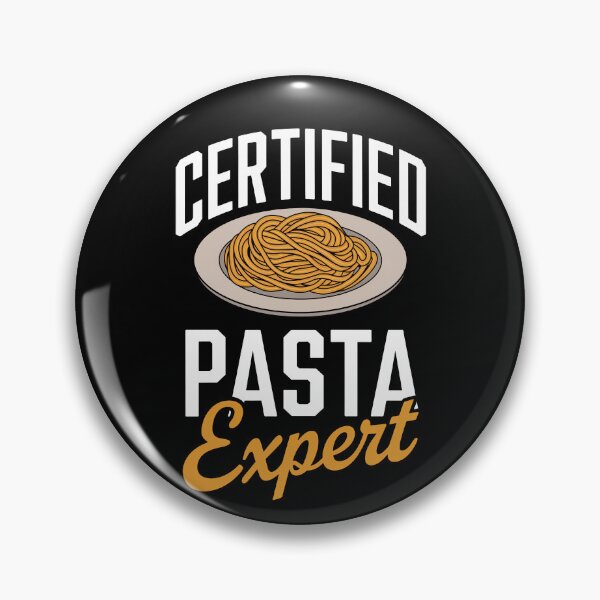 Artikelvorschau, Zertifizierter Pasta-Experte, Feinschmecker, Männer, Frauen, Kinder entworfen und verkauft von rafaeltto.