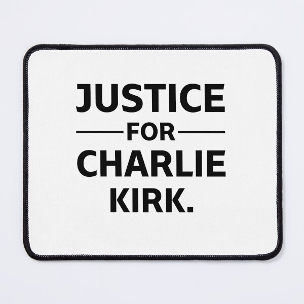 Item preview, Justice for Charlie Kirk 1993-2025 designed and sold by PetPanache.
