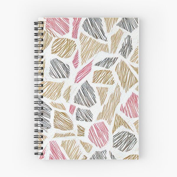 Item preview, Pink Gold Black Terrazzo Pattern designed and sold by SassyArtistry.