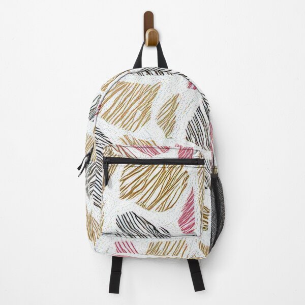 Item preview, Pink Gold Black Terrazzo Pattern designed and sold by SassyArtistry.