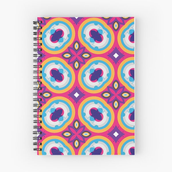 Item preview, blob pattern colorful rings seamless repeat designed and sold by Abrahamjrnd.