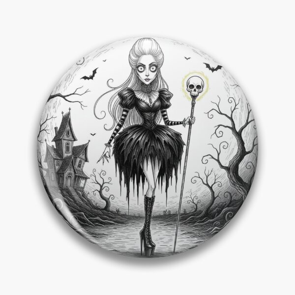 Artikelvorschau, Lady Gaga Gothic Fanart entworfen und verkauft von Oddloop42.