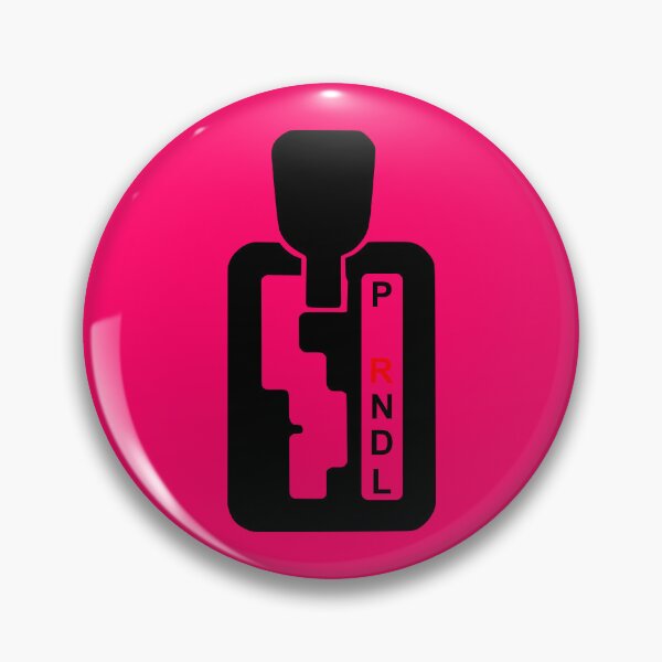 Item preview, AUTOMATIC SHIFT LEVER (#FF0066) designed and sold by Marlon Oseguera.