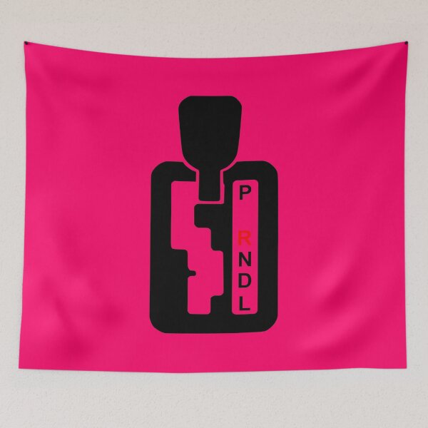 Item preview, AUTOMATIC SHIFT LEVER (#FF0066) designed and sold by Marlon Oseguera.