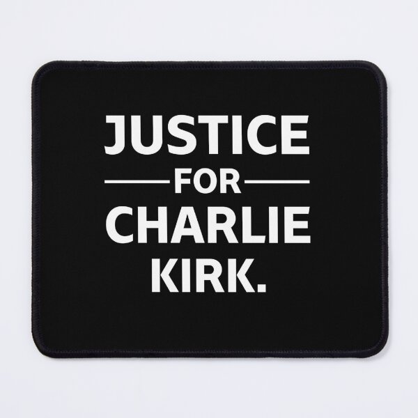 Item preview, Justice for Charlie Kirk 1993-2025 designed and sold by PetPanache.
