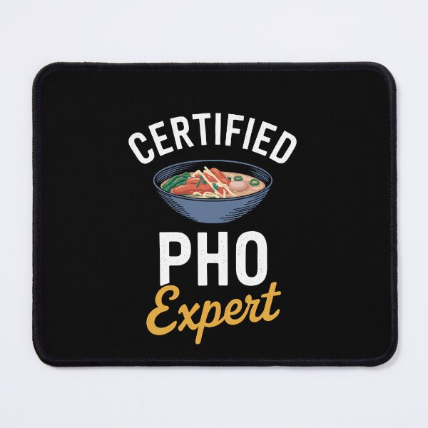Item preview, Certified Pho Expert Food Lover Men Women Kids designed and sold by rafaeltto.