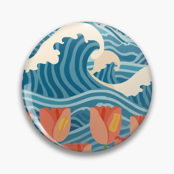 Item preview, Wave Garden designed and sold by FineArtMaster.