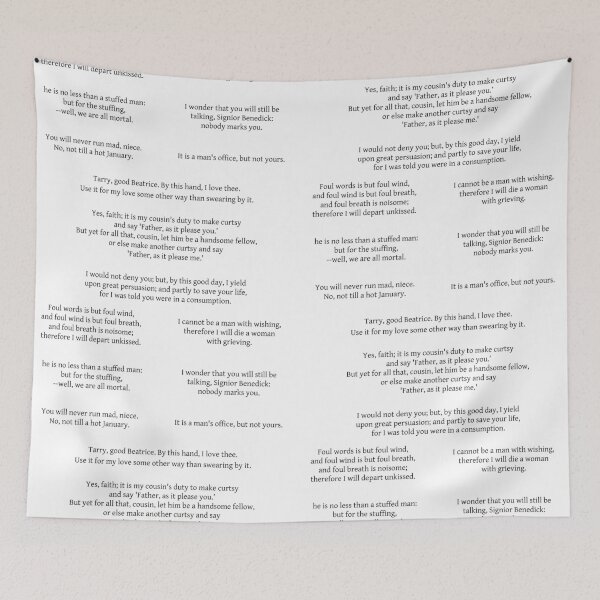 Item preview, Beatrice quotes pack 3 from Much Ado About Nothing designed and sold by introvertcafe.
