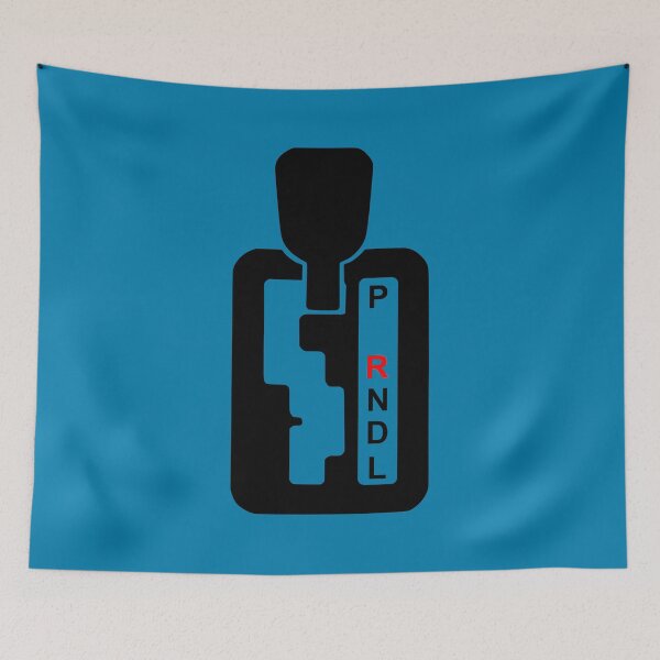 Item preview, AUTOMATIC SHIFT LEVER (#027CAD) designed and sold by Marlon Oseguera.