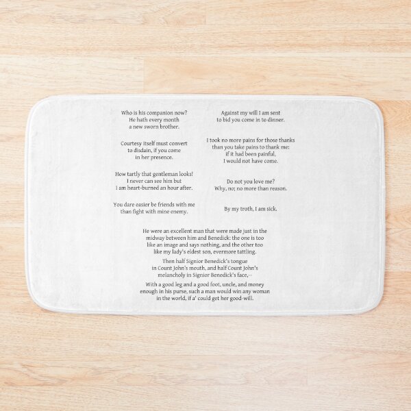 Item preview, Beatrice quotes pack 2 from Much Ado About Nothing designed and sold by introvertcafe.