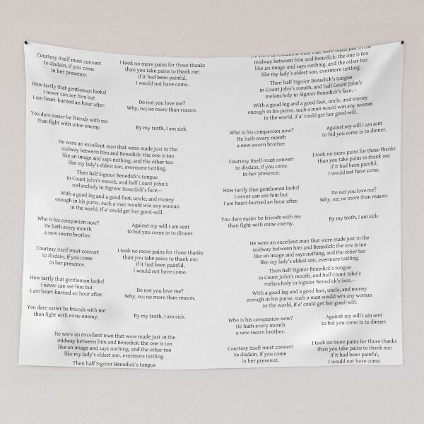 Item preview, Beatrice quotes pack 2 from Much Ado About Nothing designed and sold by introvertcafe.