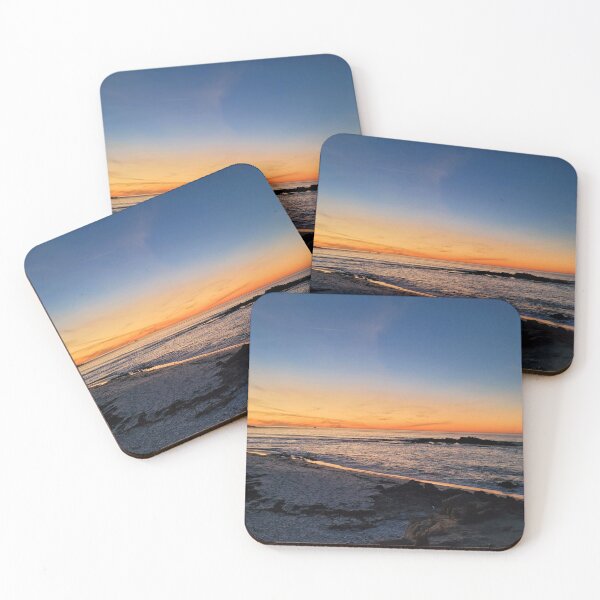 Item preview, Tropical Sunset on Pacific Beach designed and sold by MilesToHike.