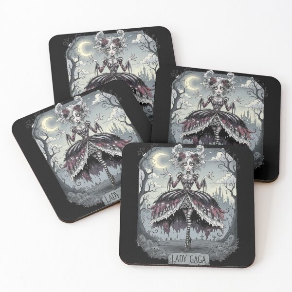 Item preview, Lady Gaga fanart Burton style designed and sold by Oddloop42.