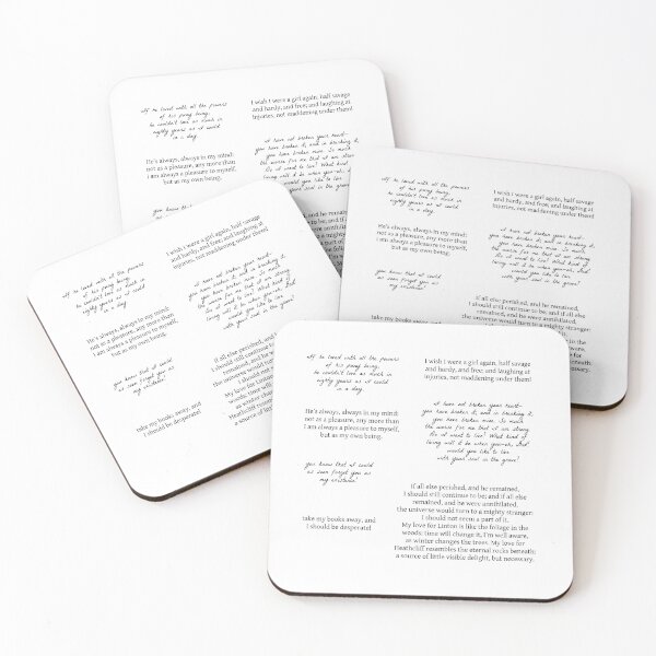 Item preview, Wuthering Heights quote pack designed and sold by introvertcafe.