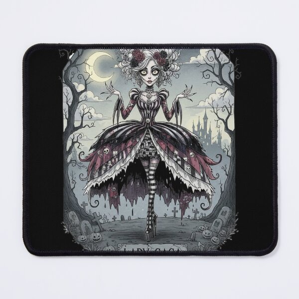 Item preview, Lady Gaga fanart Burton style designed and sold by Oddloop42.