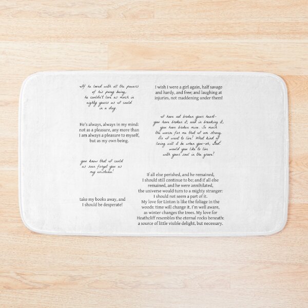 Item preview, Wuthering Heights quote pack designed and sold by introvertcafe.