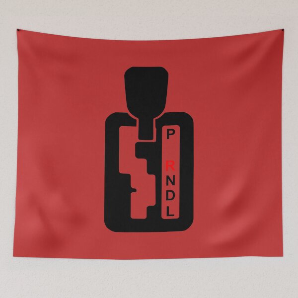 Item preview, AUTOMATIC SHIFT LEVER (#C42A2A) designed and sold by Marlon Oseguera.