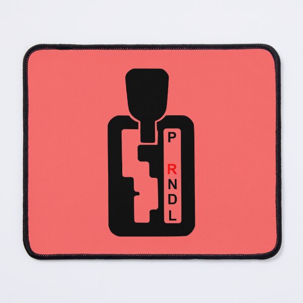 Item preview, AUTOMATIC SHIFT LEVER (#FF6666 designed and sold by Marlon Oseguera.