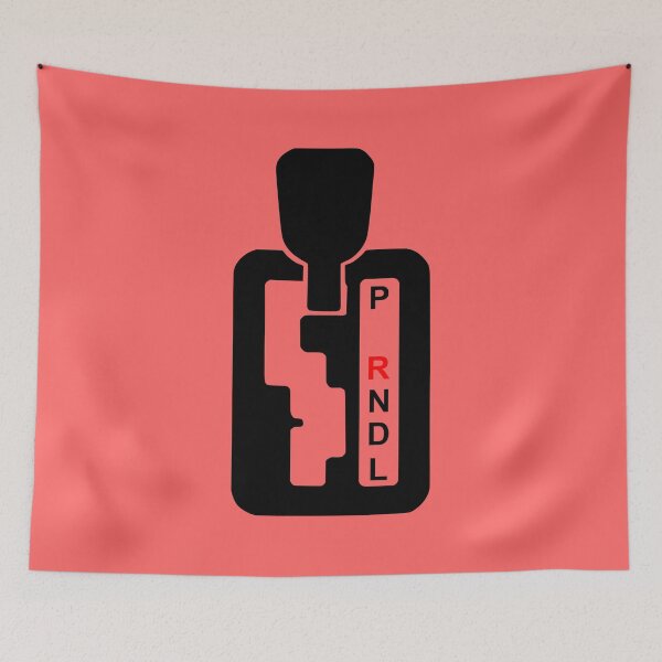 Item preview, AUTOMATIC SHIFT LEVER (#FF6666 designed and sold by Marlon Oseguera.