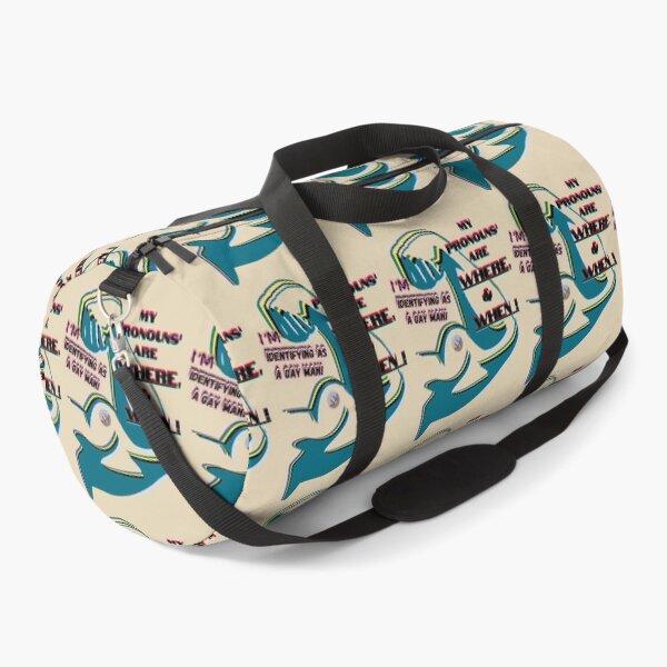 Item preview, My Pronouns', are "Where & When"! designed and sold by LGBT-Shirts Plus.