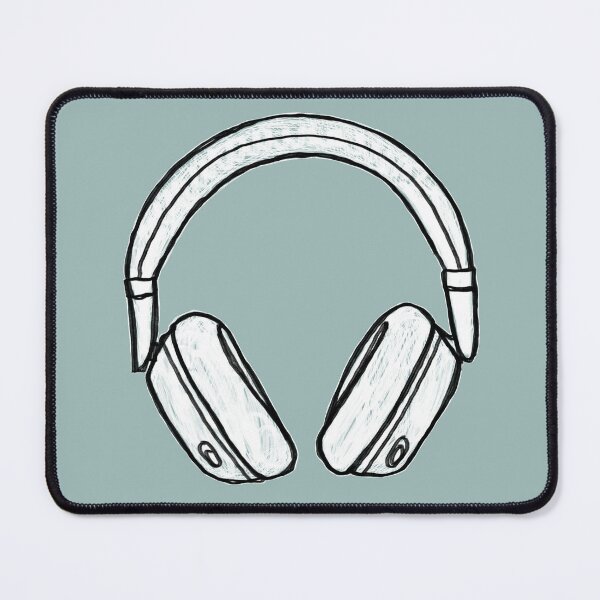 Artikelvorschau, Headphones entworfen und verkauft von badlydrawnbabe.
