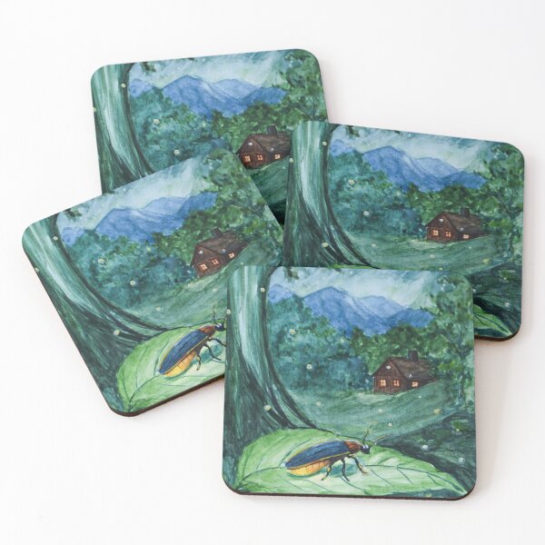 Item preview, Summer Nights in Appalachia  designed and sold by Cornflowersart.
