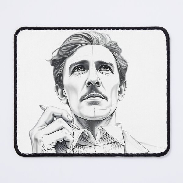 Item preview, Nikola Tesla designed and sold by Illuminatium.