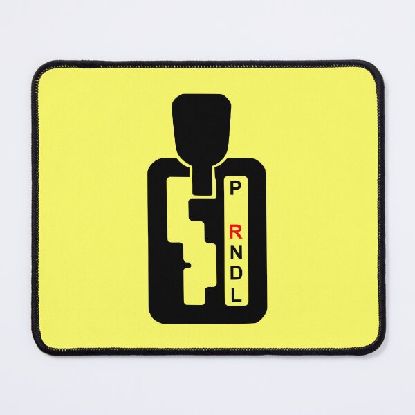 Item preview, AUTOMATIC SHIFT LEVER (#FFFF66) designed and sold by Marlon Oseguera.
