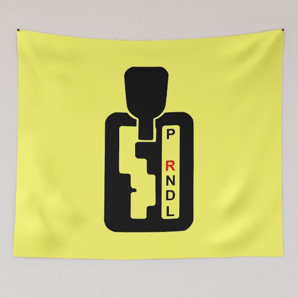 Item preview, AUTOMATIC SHIFT LEVER (#FFFF66) designed and sold by Marlon Oseguera.