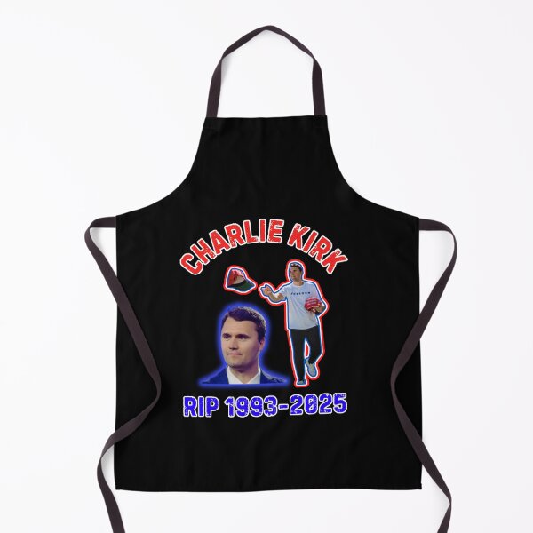 Aperçu de l'œuvre Repose en paix Charlie Kirk créée et vendue par WoodburyLake.