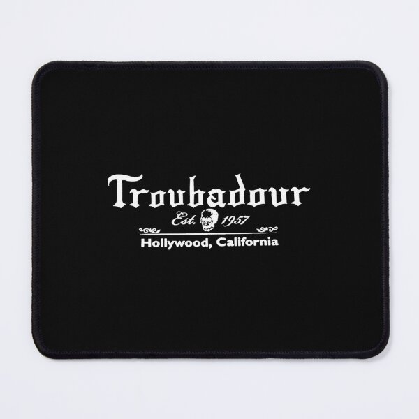 Item preview, Troubadour Hollywood California Nightclub Rock Music designed and sold by SolonKuhic.