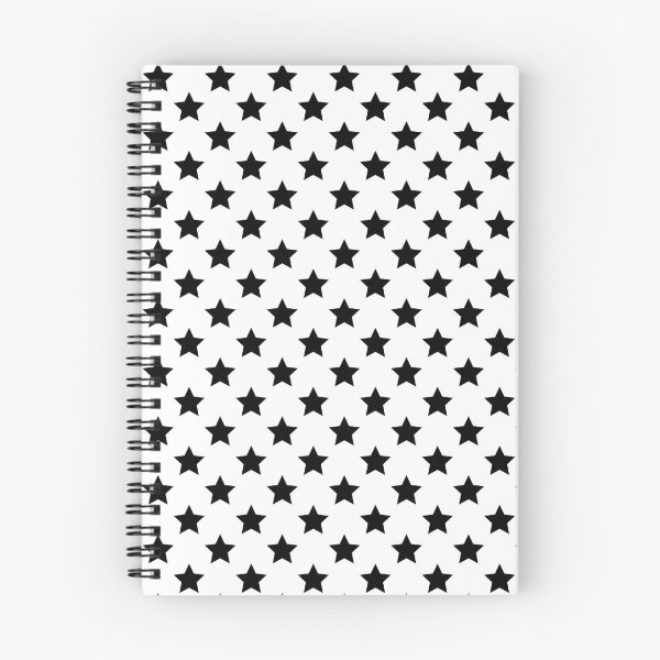 Item preview, Black Star Pattern Graphic designed and sold by THP Creative.