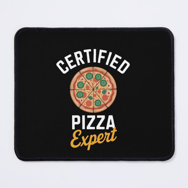 Item preview, Certified Pizza Expert Food Lover Men Women Kids designed and sold by rafaeltto.