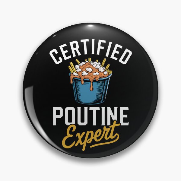Item preview, Certified Poutine Expert Food Lover Men Women Kids designed and sold by rafaeltto.