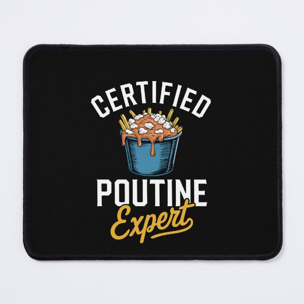Item preview, Certified Poutine Expert Food Lover Men Women Kids designed and sold by rafaeltto.