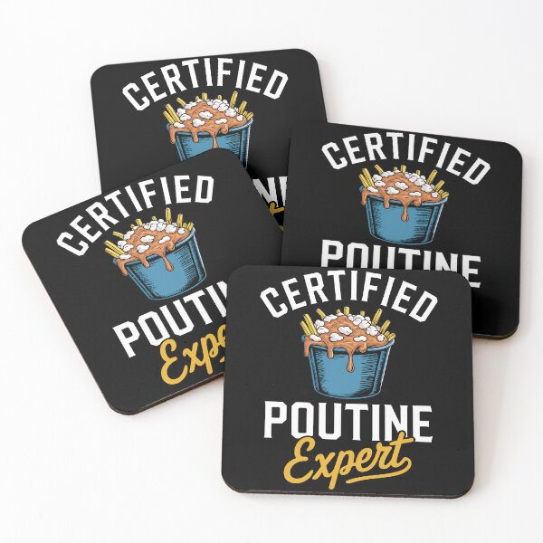 Item preview, Certified Poutine Expert Food Lover Men Women Kids designed and sold by rafaeltto.