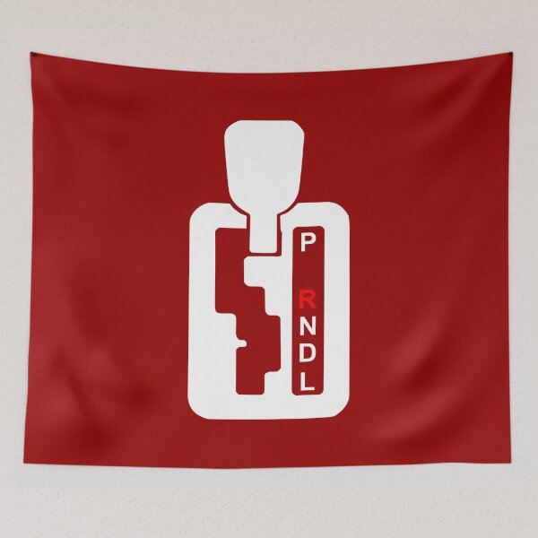 Item preview, AUTOMATIC SHIFT LEVER (#990000) designed and sold by Marlon Oseguera.