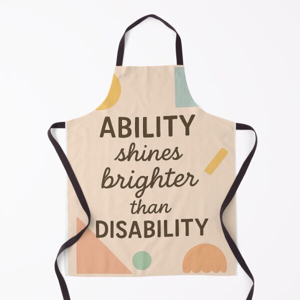 Item preview, Ability Shines brighter than Disability designed and sold by Al-Ziyyel Studio✨.